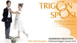trigon sposi 2019