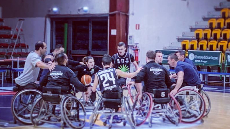 Wheelchair Amicacci Giulianova