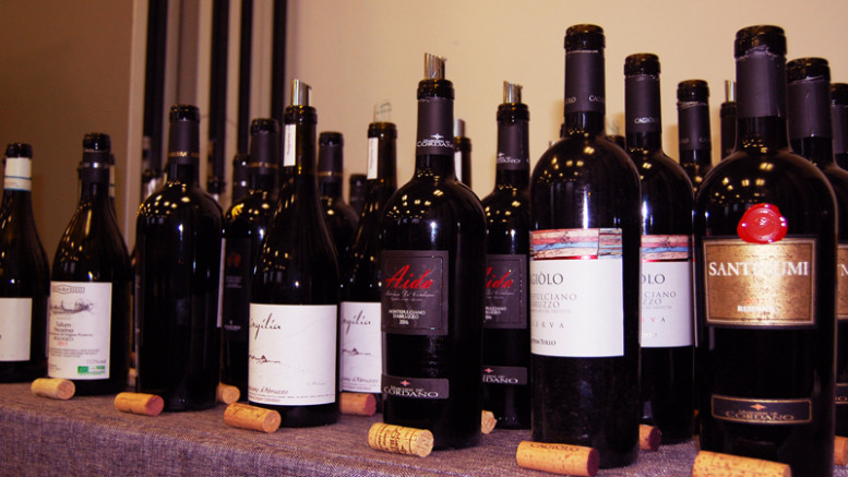 panoramica sui vini d'abruzzo