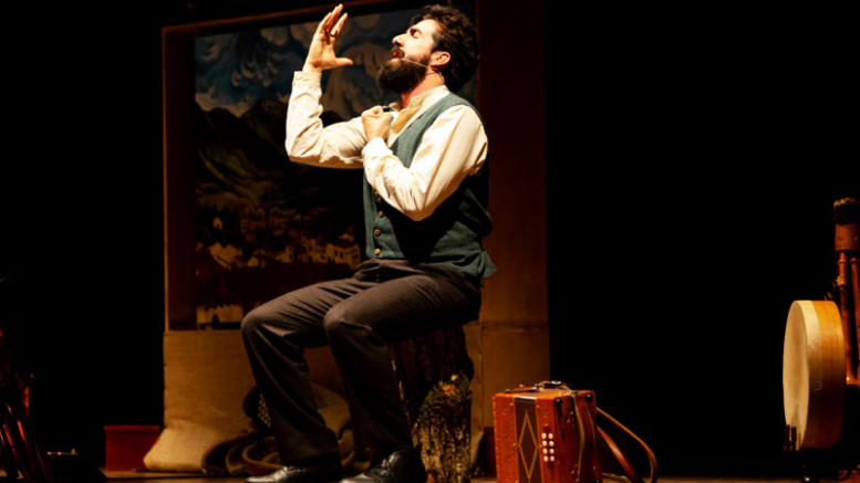 Marcello Sacerdote in "Primiano. Brigante per Amore"