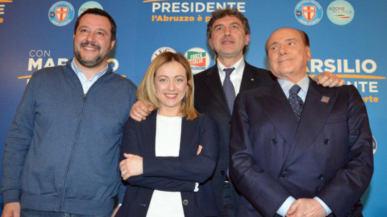 coalizione centrodestra