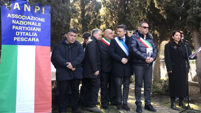 commemorazione caduti colle pineta