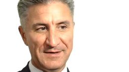 il presidente Mauro Angelucci