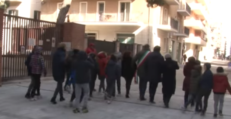 lavori terminati via trieste pescara