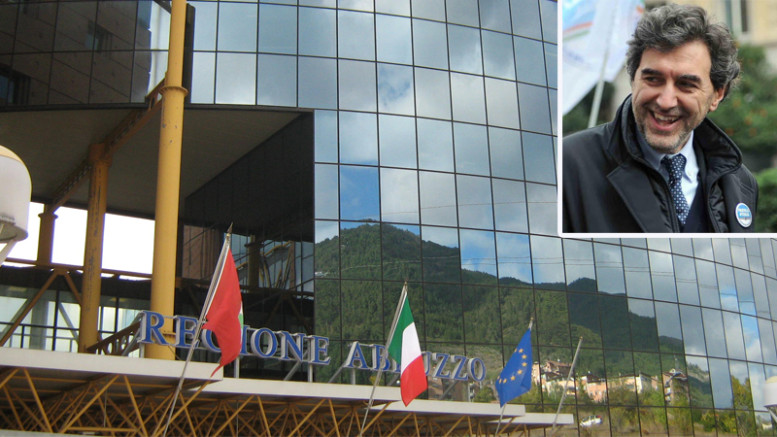 consiglio regionale marco marsilio