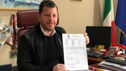 L'Assessore Giacomo Cuzzi