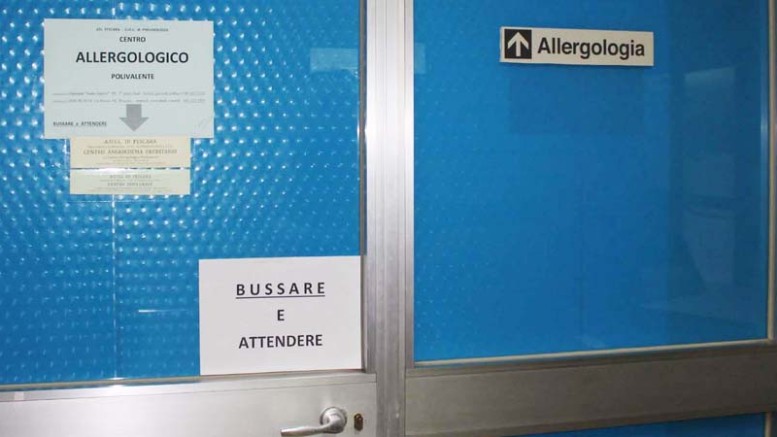 Reparto di Allergologia - Pescara