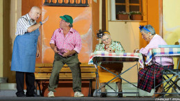 La piazze annasconne ma nen perde