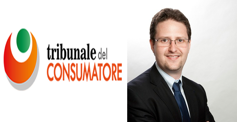 Roberto Rosa, resp. Tribunale del Consumatore Abruzzo