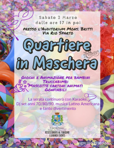 QUARTIERE IN MASCHERA