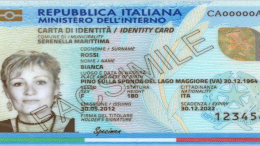 carta d'identità elettronica
