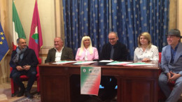 conferenza stampa pineto - festival della creatività senza frontiere