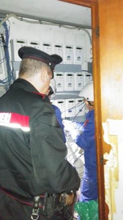 controlli al Ferro di Cavallo