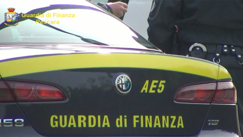 guardia di finanza pescara