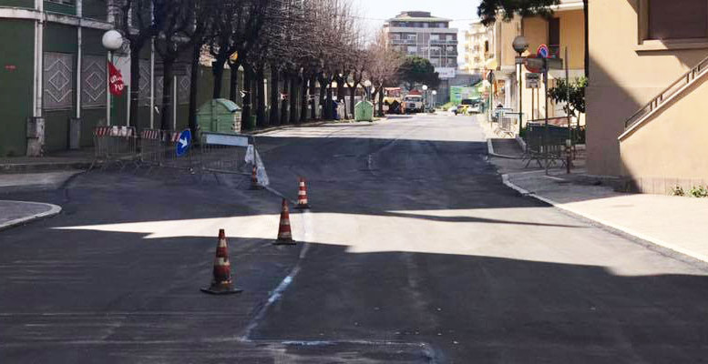 via caduta del forte