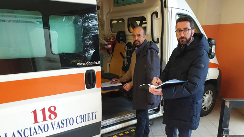 Francesco Taglieri e Pietro Smargiassi