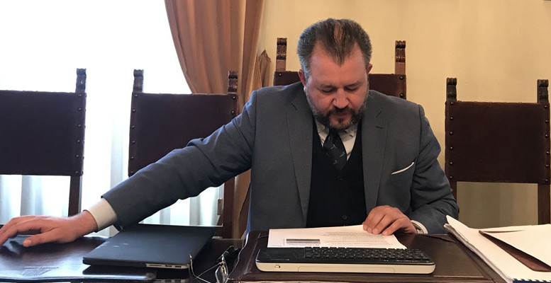 L'Assessore Marco Presutti