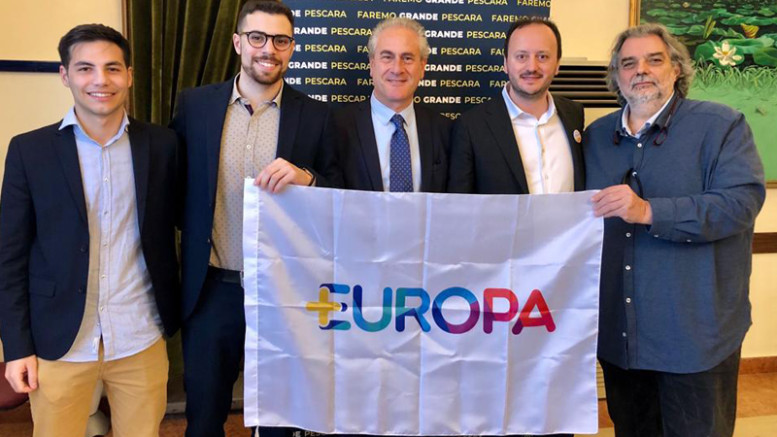 +Europa e Carlo Costantini