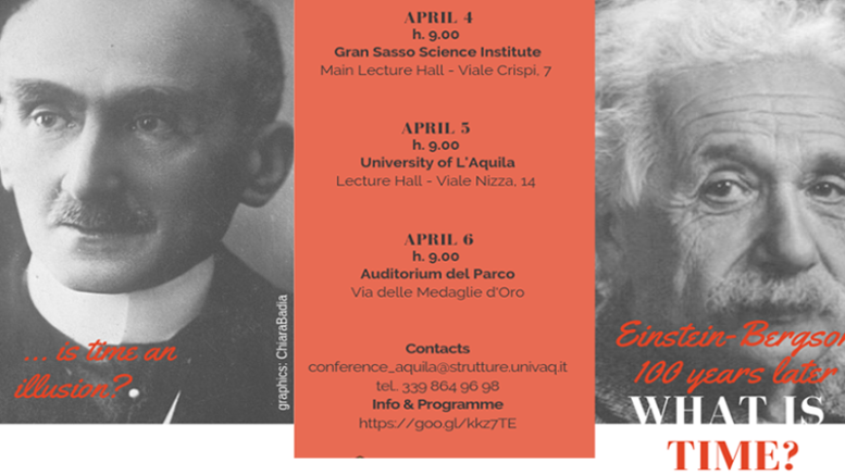 Convegno "What is time? Einstein-Bergson 100 years later"