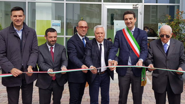 Inaugurazione distretto sanitario di Montesilvano