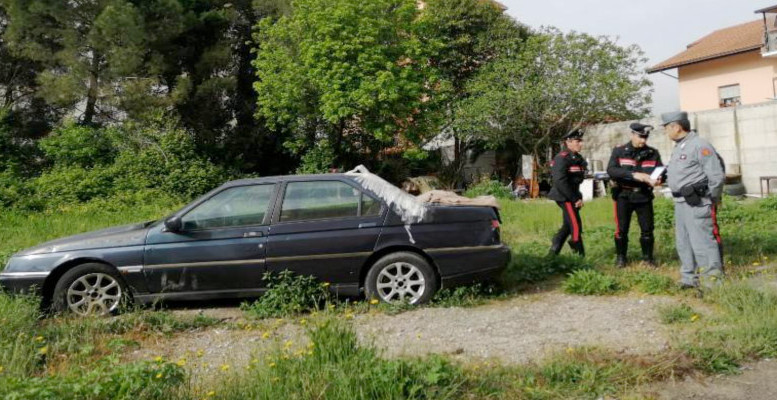 carabinieri a rancitelli