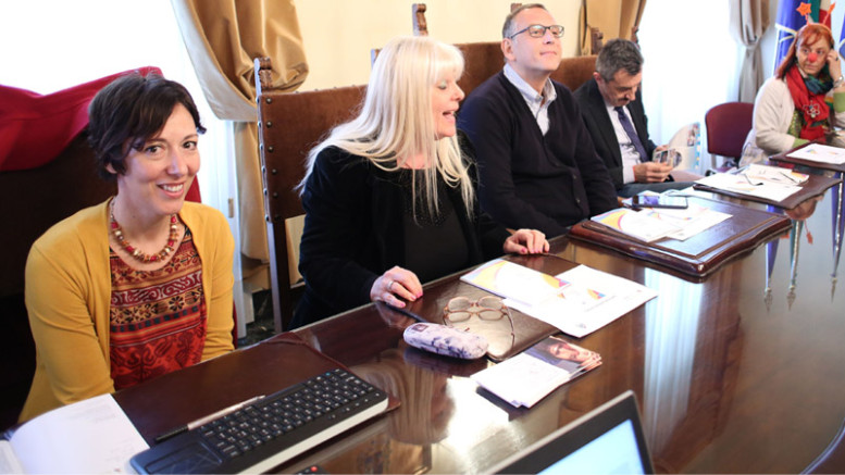 carta dei servizi sociali - presentazione in Comune