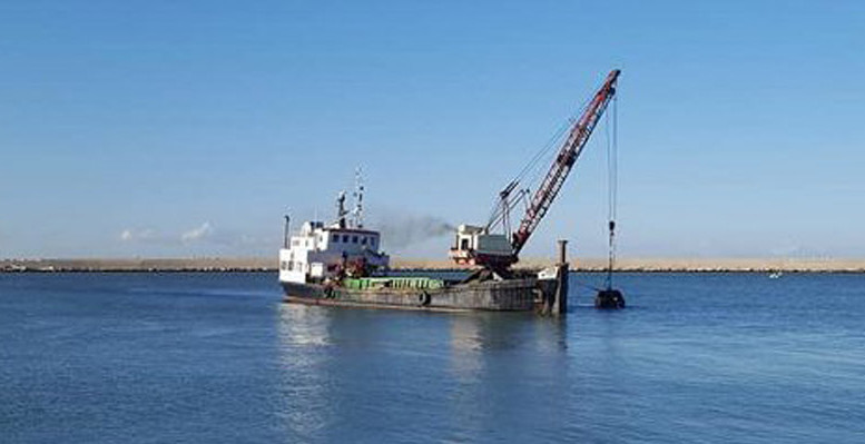 dragaggio porto canale