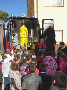 incontro carabinieri-studenti