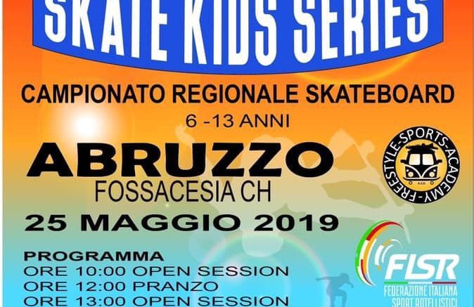 Skate Kids series 2019