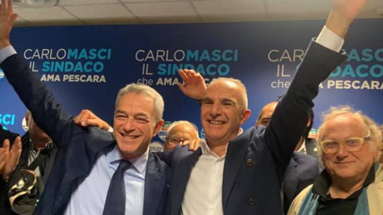 carlo masci sindaco