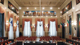 sala giunta comunale