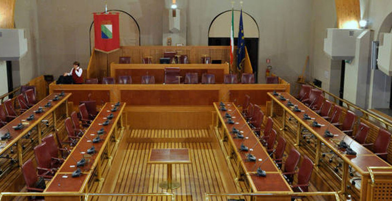 AULA CONSIGLIO REGIONALE ABRUZZO