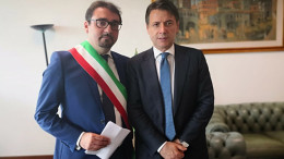 Incontro D'Alberto - Conte