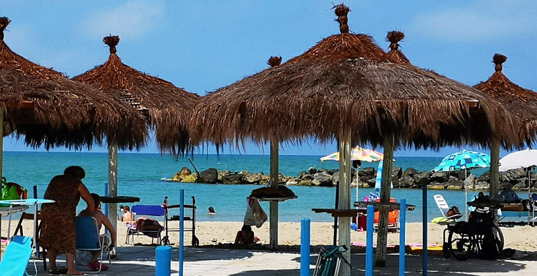 spiagge accessibili - Montesilvano