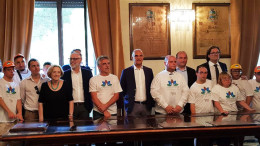 giardino sensoriale villa de riseis