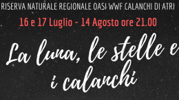La luna, le stelle e i Calanchi