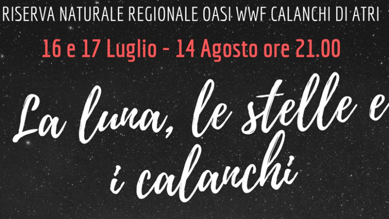 La luna, le stelle e i Calanchi