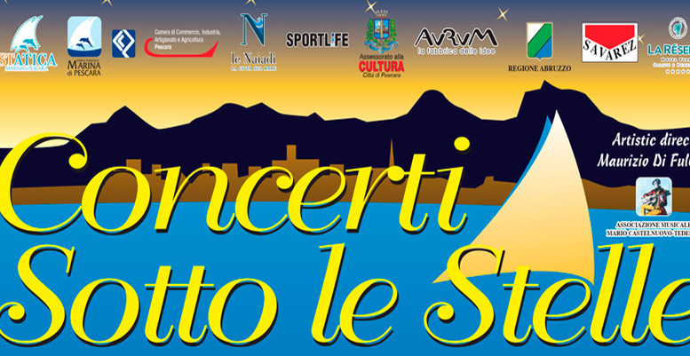 concerti sotto le stelle 2019