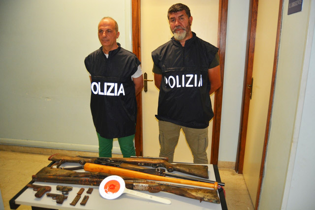 squadra mobile giulianova