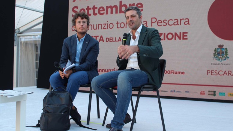 Fusaro e Sansoni - centenario Impresa su Fiume