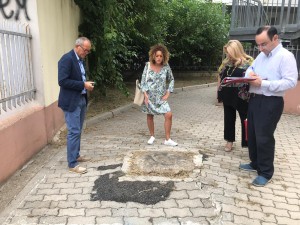 sopralluogo scuola Borgo Marino - Pescara