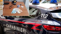 carabinieri al ferro di cavallo
