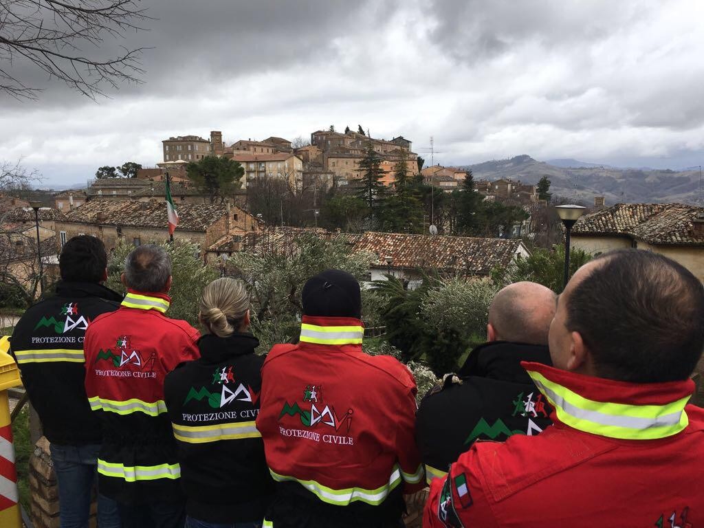 modavi per protezione civile