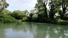 pescara vista dal fiume