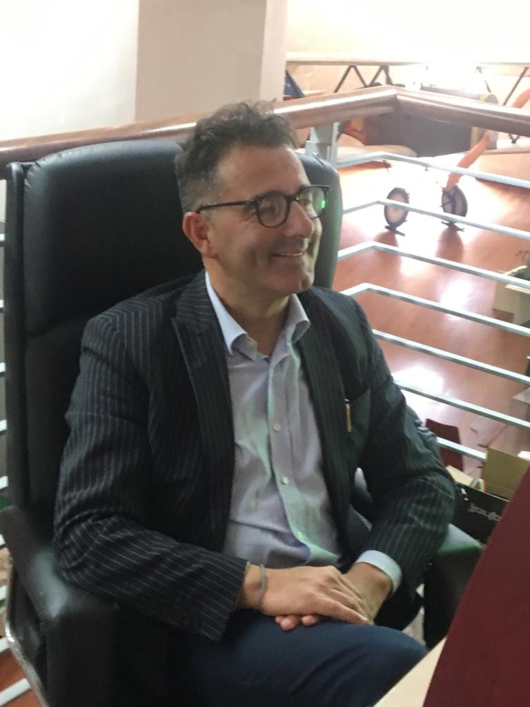 il direttore Livio Bucci