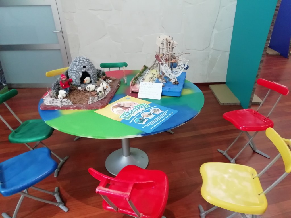 Area laboratori didattici