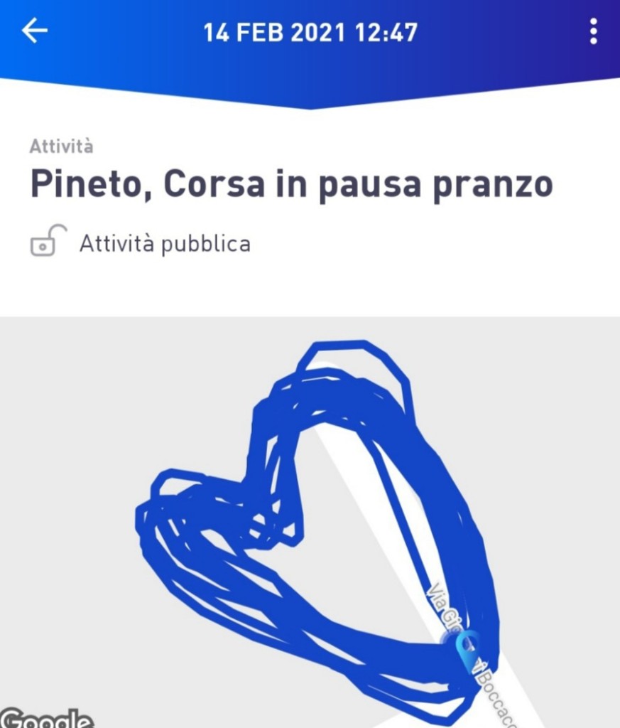 Percorso cuore satellite EMC