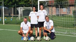 Scuola calcio femminile