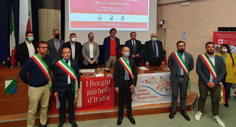 i borghi più belli d'italia - abruzzo