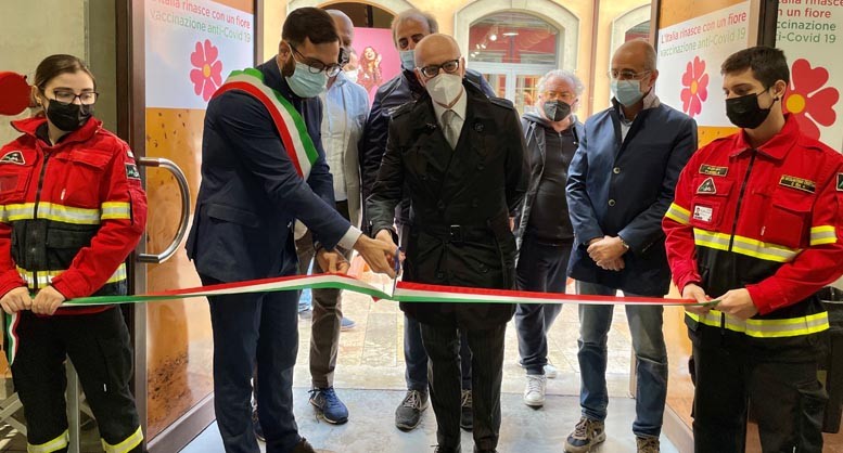 centro vaccinale città sant'angelo